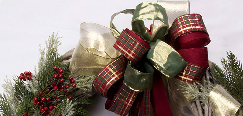 Nastri in tessuto per confezioni regalo e pacchi