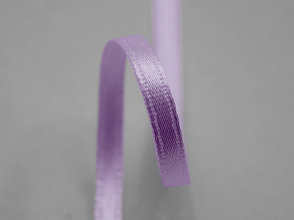 Double satin 3mm central guy Lilac