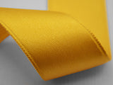 Double Satin 3mm jaune soleil