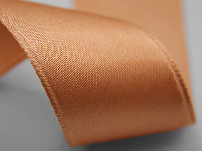 Doppio Raso 3mm arancio albicocca