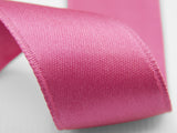 Pivoie fuxia double satin 3mm