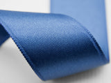 Double Satin 3mm bleu ardoise