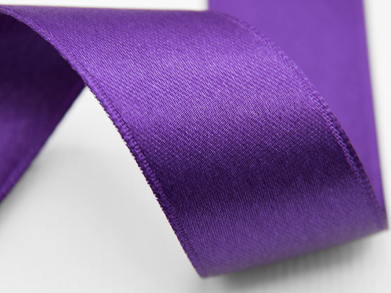 Eggplant sale satin ribbon