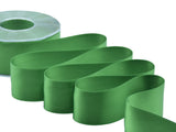 Double satin 40mm drapeau vert