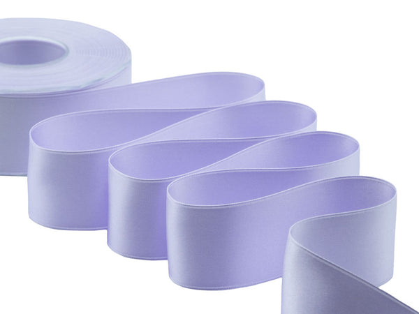 Double satin 40mm lilac